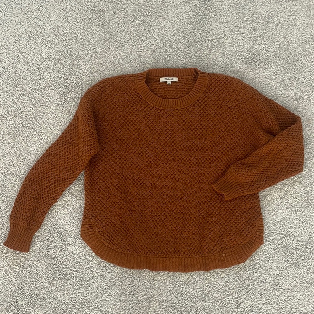 Madewell Cable Knit - Sweater
